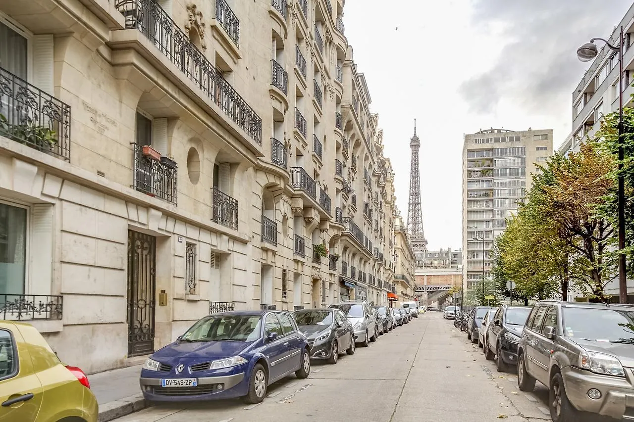 Luckey Homes - Rue Nelaton * Paříž