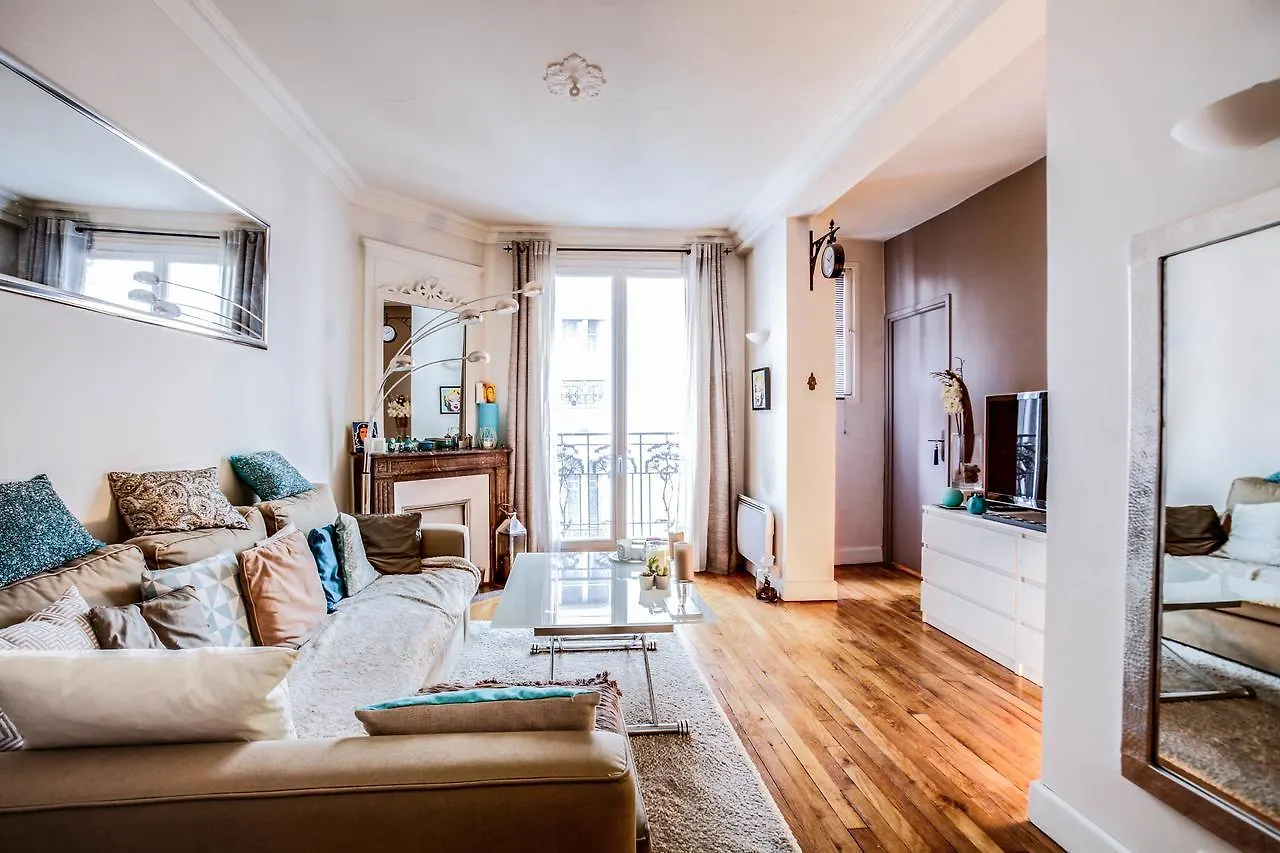 Luckey Homes - Rue Nelaton Apartment Paris