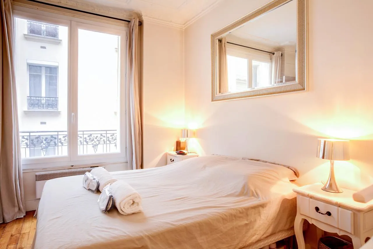 Apartment Luckey Homes - Rue Nelaton Paris